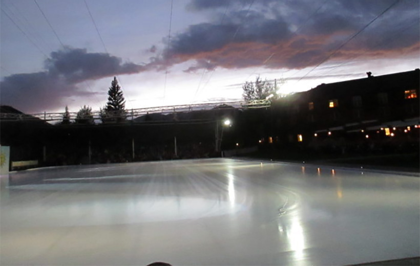 Ice Rink at Sun Valley