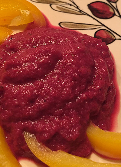 Beet Hummus